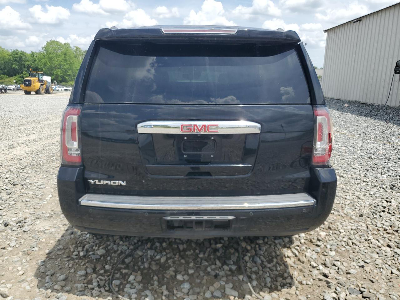 2015 Gmc Yukon Denali Black vin: 1GKS2CKJ4FR552927