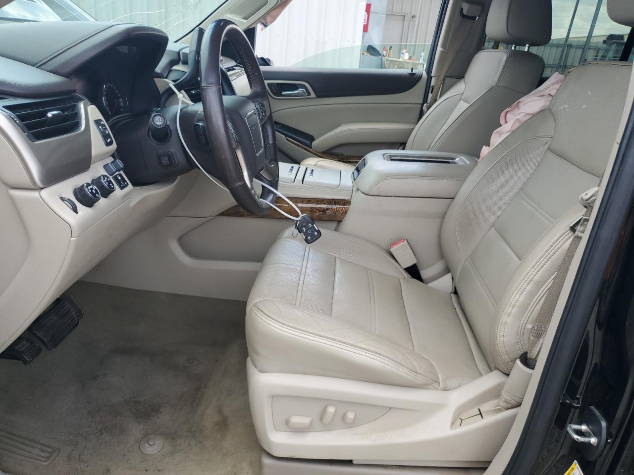2015 Gmc Yukon Denali Black vin: 1GKS2CKJ4FR552927