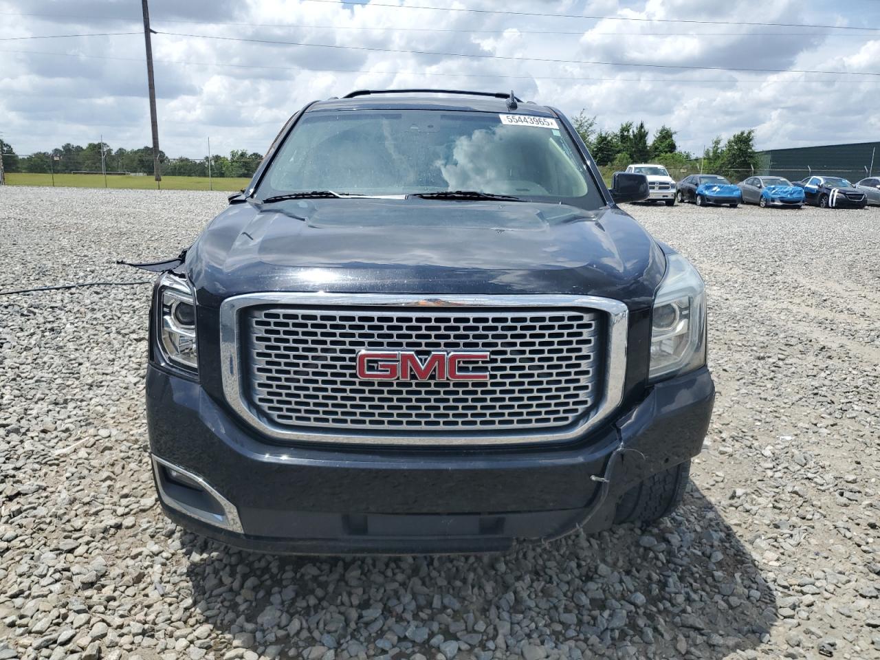 2015 Gmc Yukon Denali Black vin: 1GKS2CKJ4FR552927