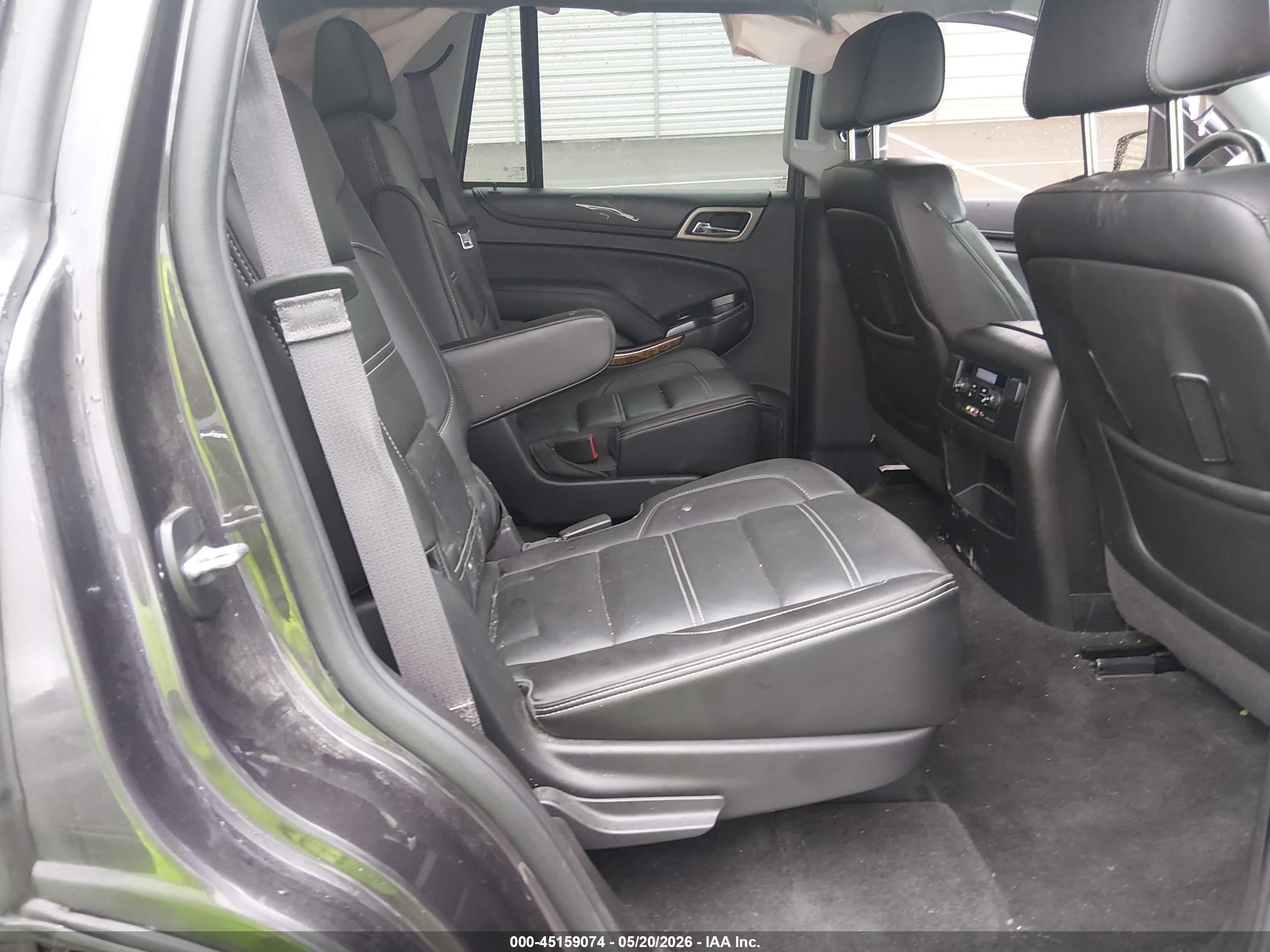 2015 Gmc Yukon Denali Gray vin: 1GKS2CKJ4FR581635