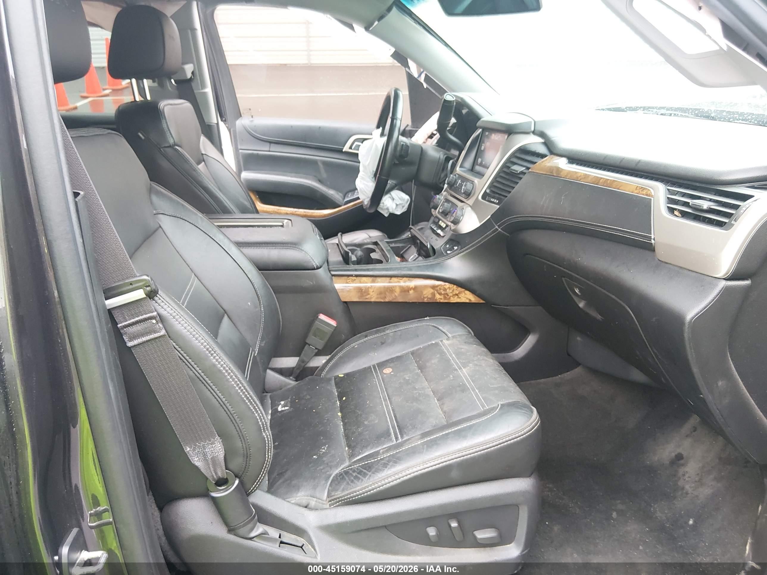 2015 Gmc Yukon Denali Gray vin: 1GKS2CKJ4FR581635