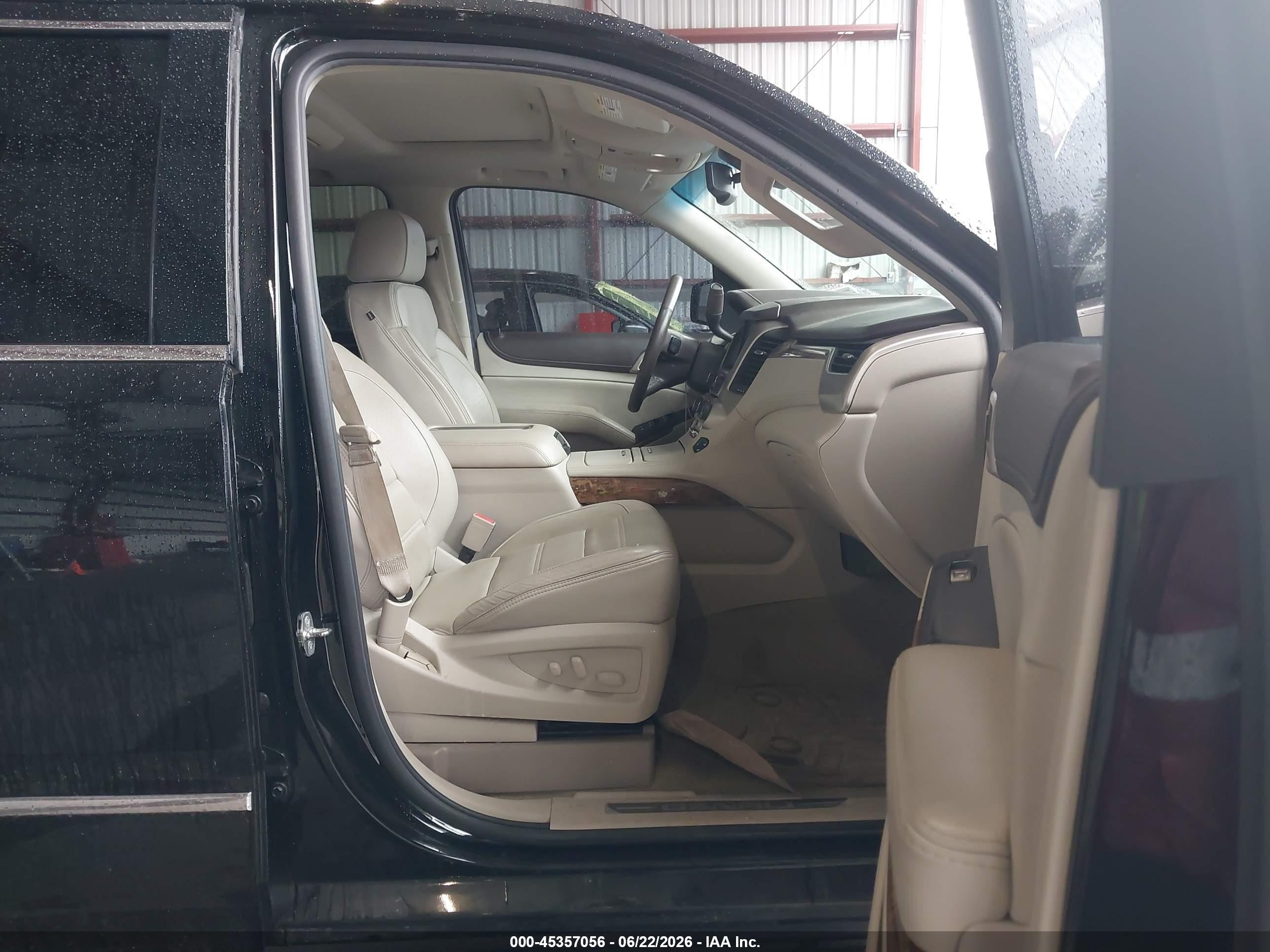 2015 Gmc Yukon Denali Black vin: 1GKS2CKJ4FR584745