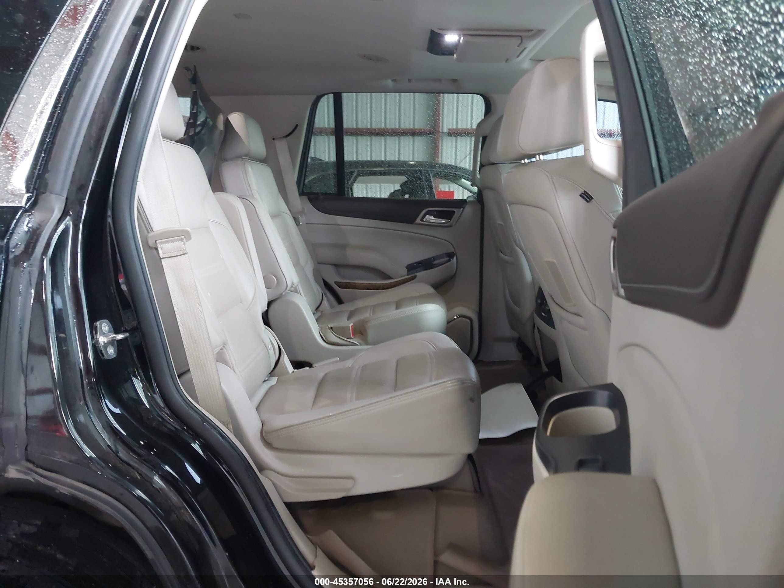 2015 Gmc Yukon Denali Black vin: 1GKS2CKJ4FR584745