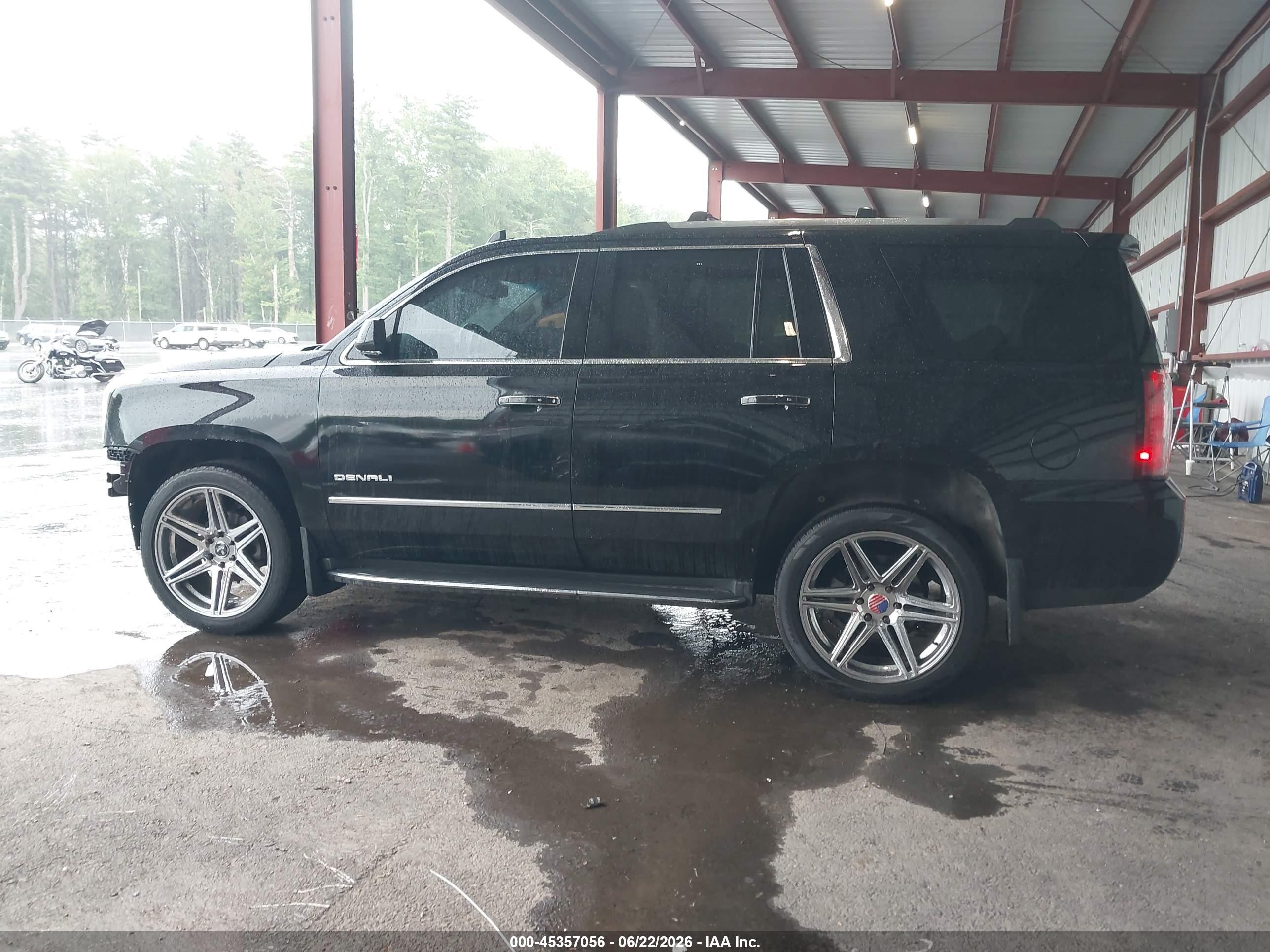 2015 Gmc Yukon Denali Black vin: 1GKS2CKJ4FR584745