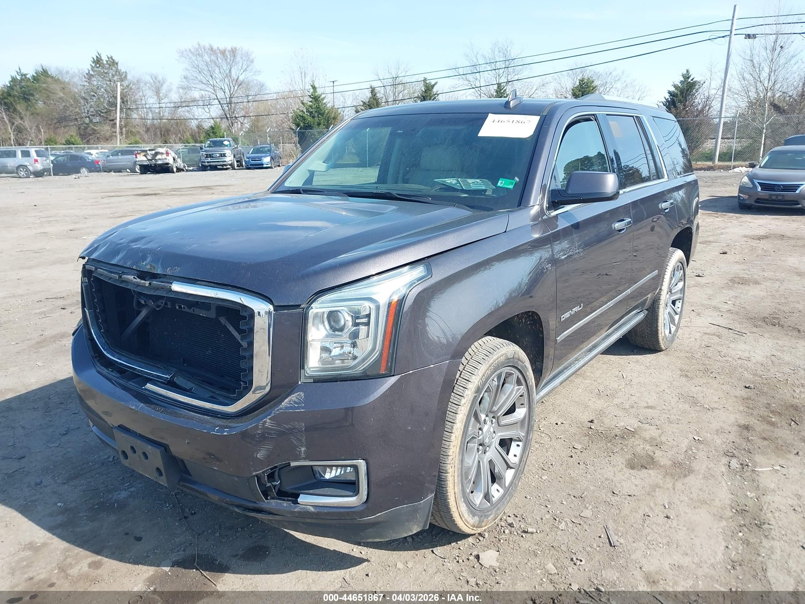 2015 Gmc Yukon Denali Black vin: 1GKS2CKJ4FR656852