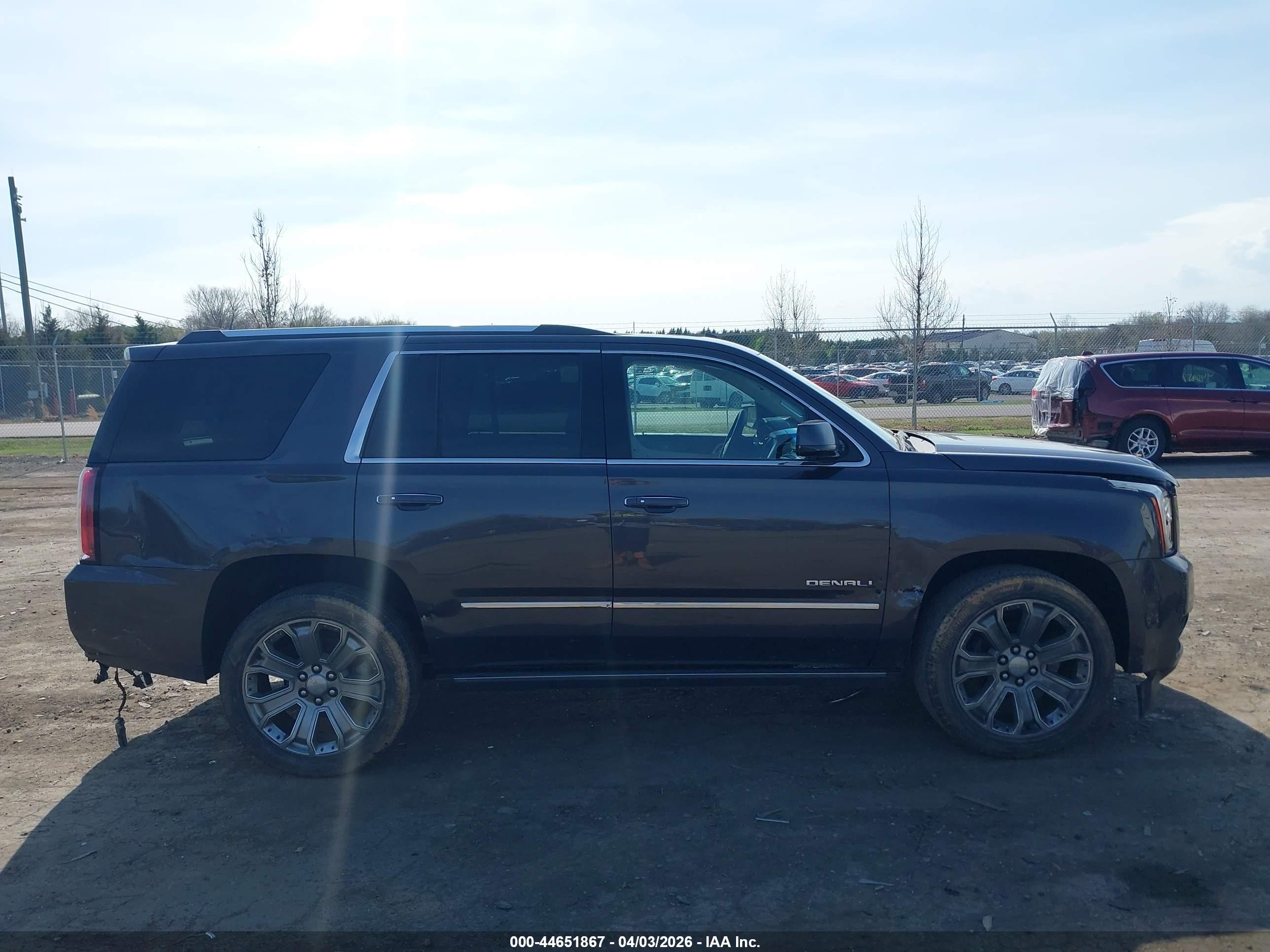 2015 Gmc Yukon Denali Black vin: 1GKS2CKJ4FR656852