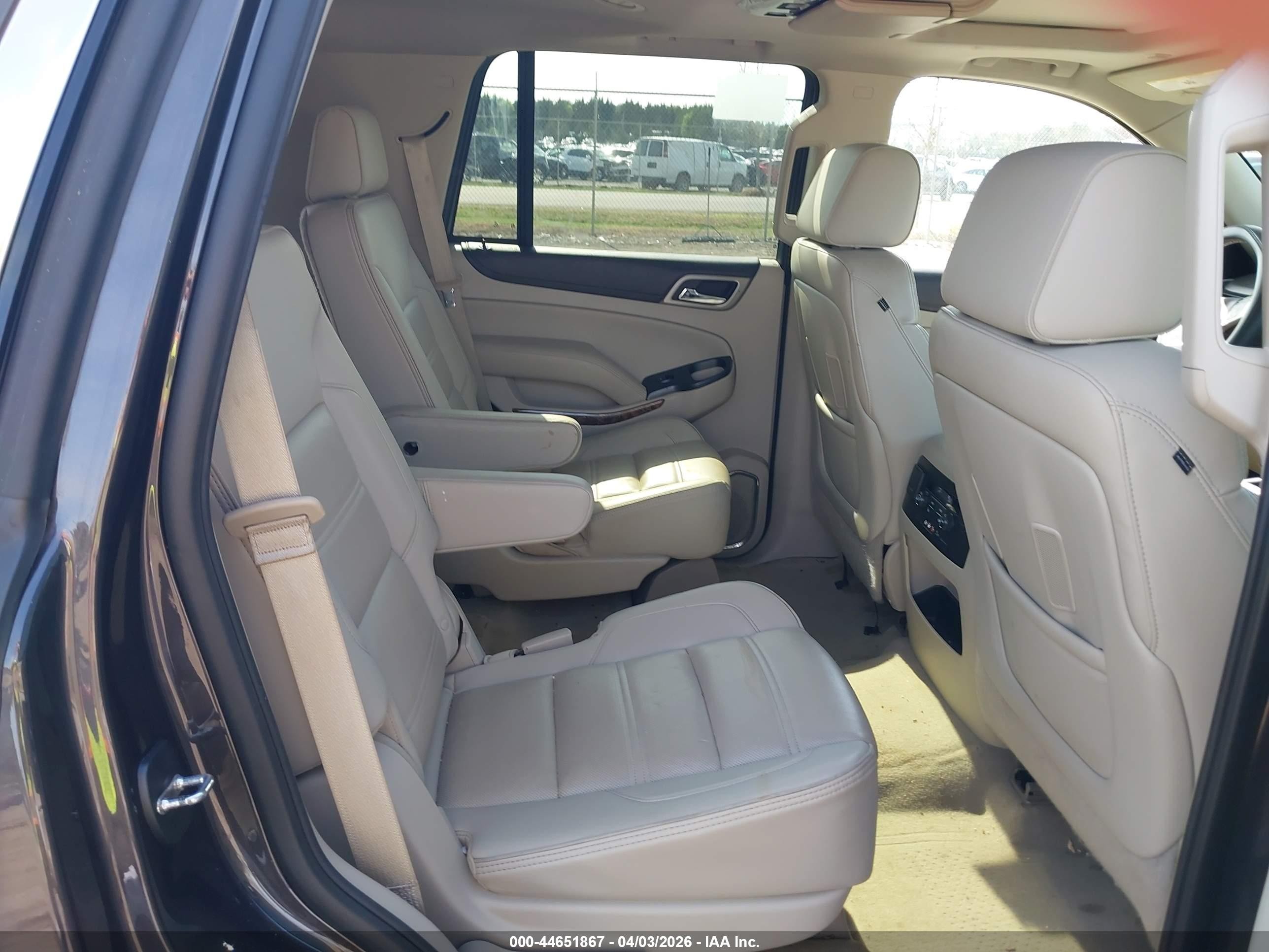 2015 Gmc Yukon Denali Black vin: 1GKS2CKJ4FR656852