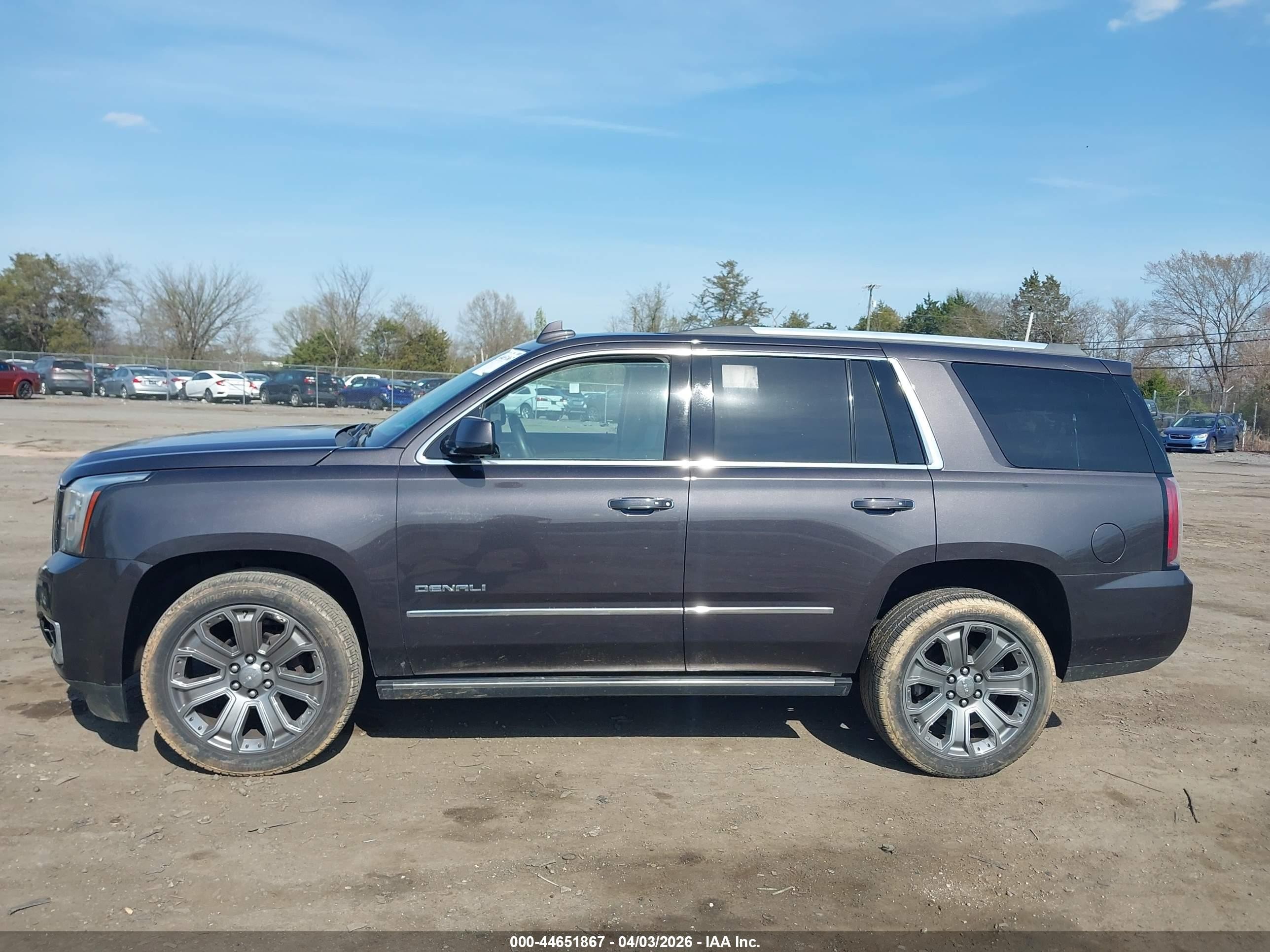 2015 Gmc Yukon Denali Black vin: 1GKS2CKJ4FR656852