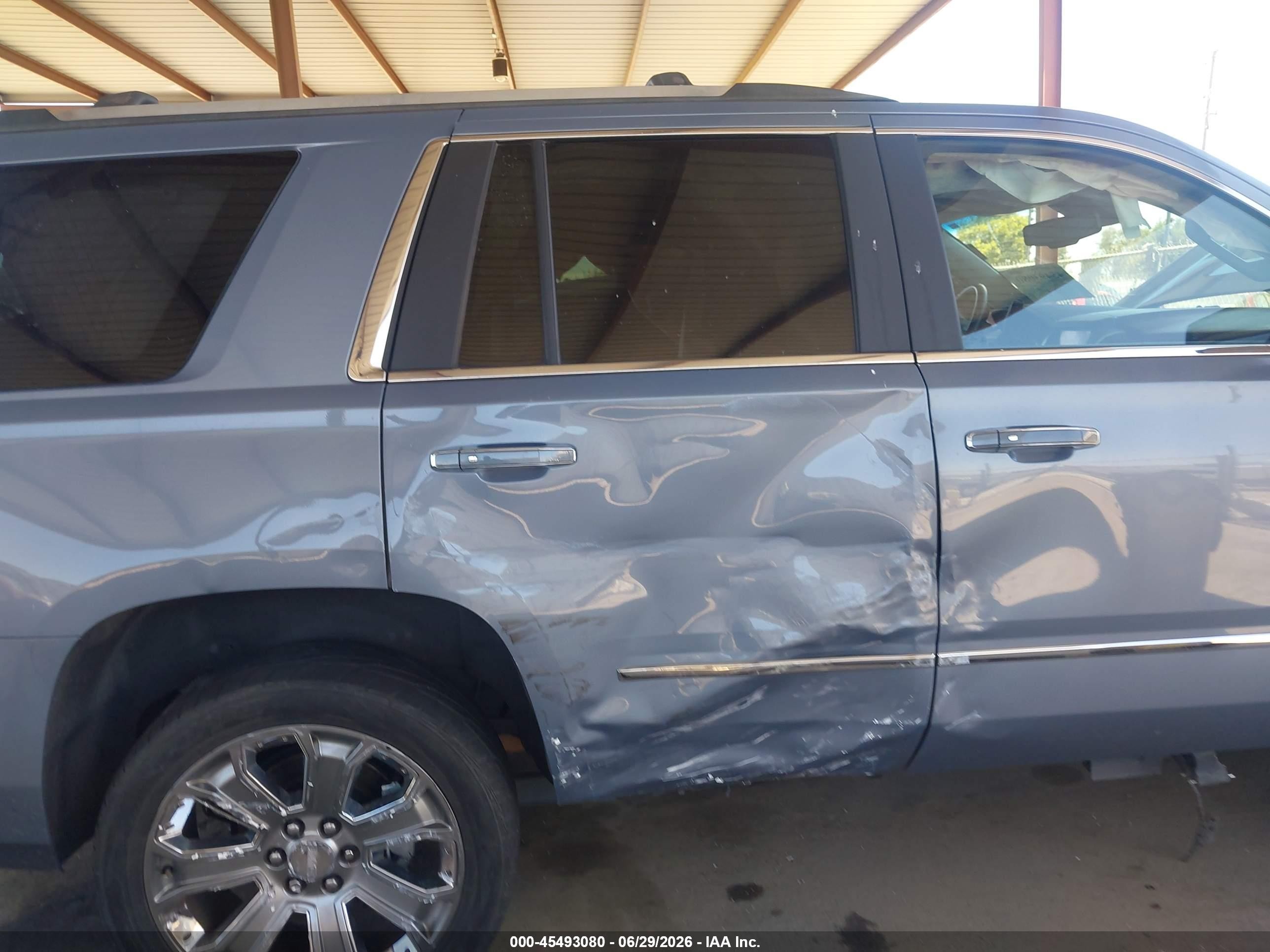 2015 Gmc Yukon Denali Light Blue vin: 1GKS2CKJ4FR743621