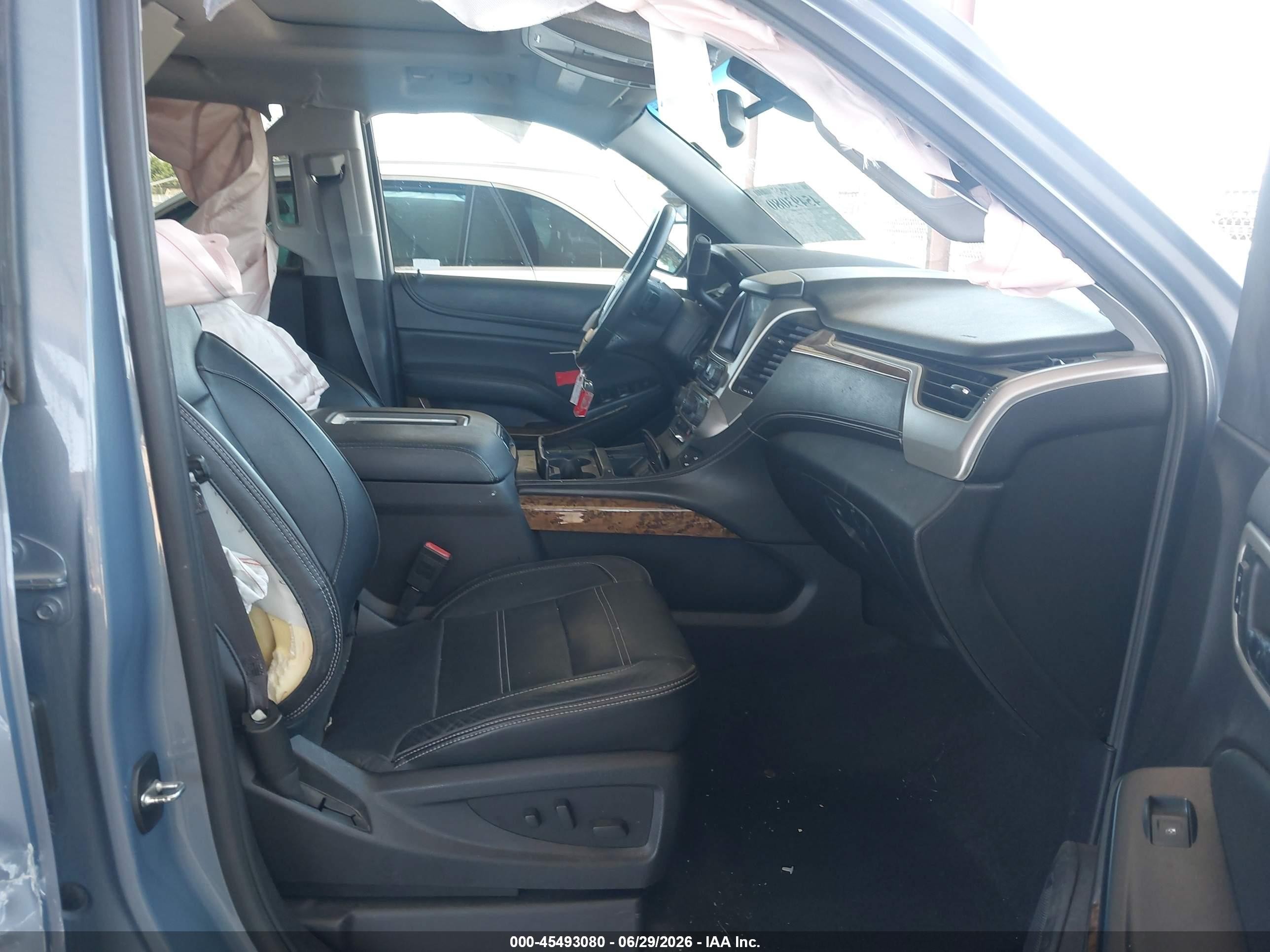 2015 Gmc Yukon Denali Light Blue vin: 1GKS2CKJ4FR743621