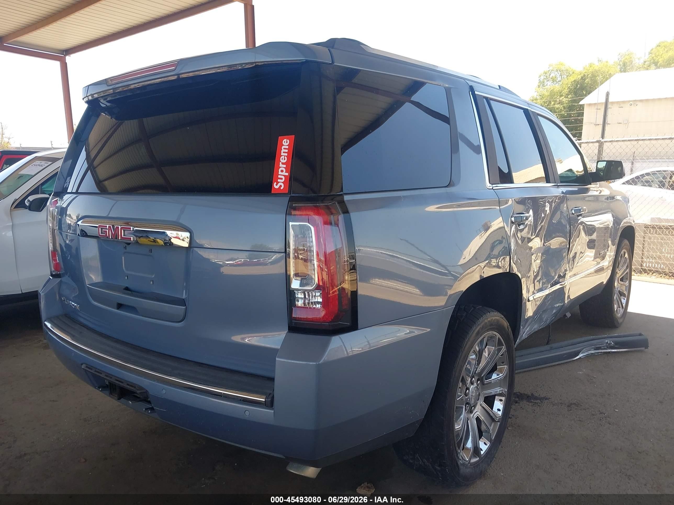 2015 Gmc Yukon Denali Light Blue vin: 1GKS2CKJ4FR743621
