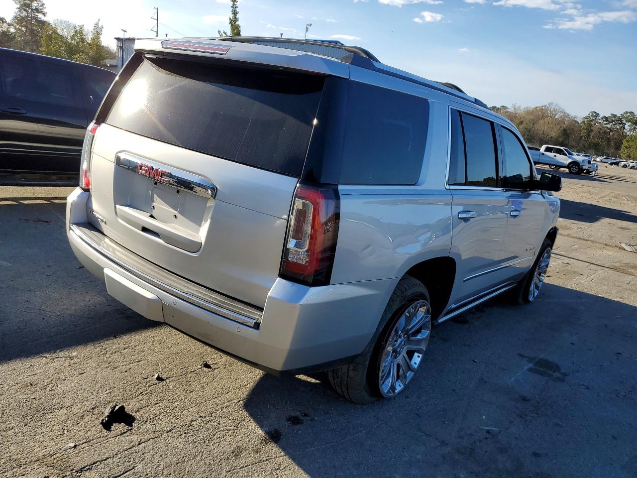 2016 Gmc Yukon Denali Gray vin: 1GKS2CKJ4GR319728