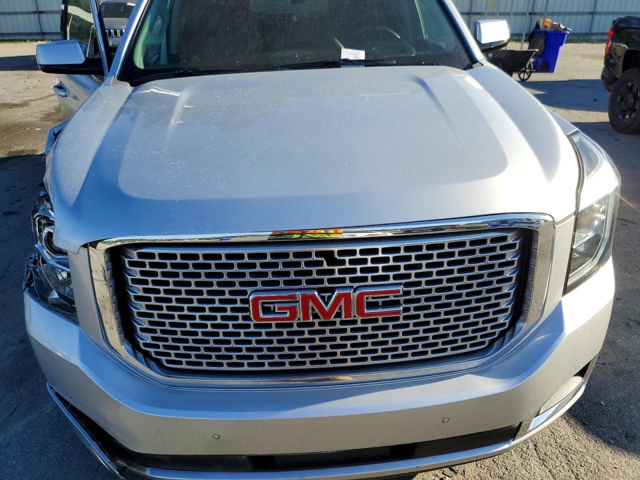 2016 Gmc Yukon Denali Gray vin: 1GKS2CKJ4GR319728