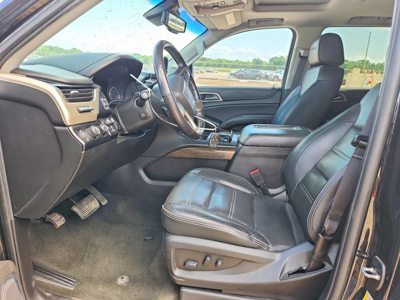 2018 Gmc Yukon Denali Черный vin: 1GKS2CKJ4JR240969