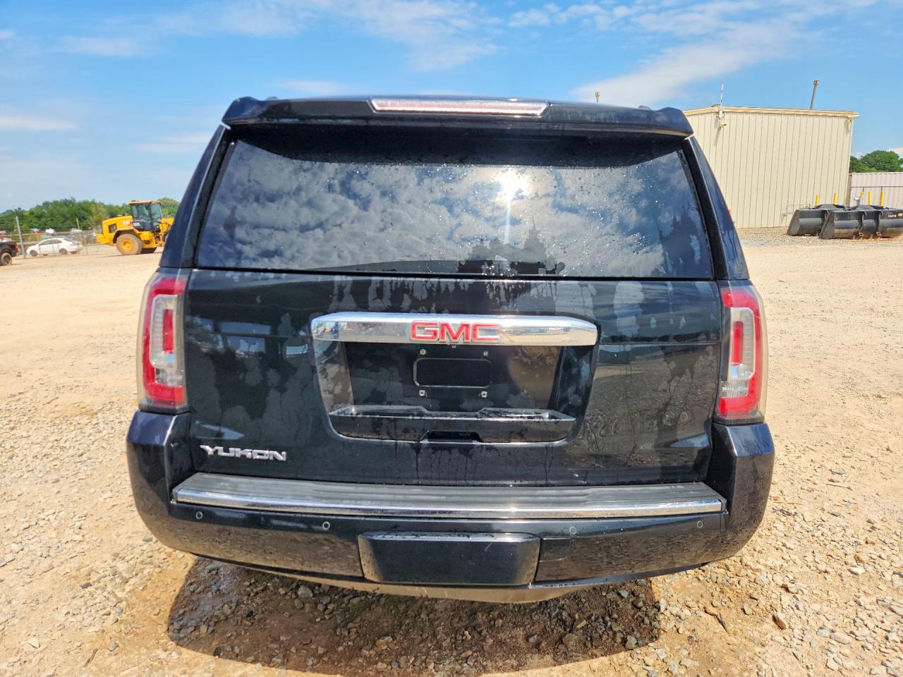 2018 Gmc Yukon Denali Черный vin: 1GKS2CKJ4JR240969
