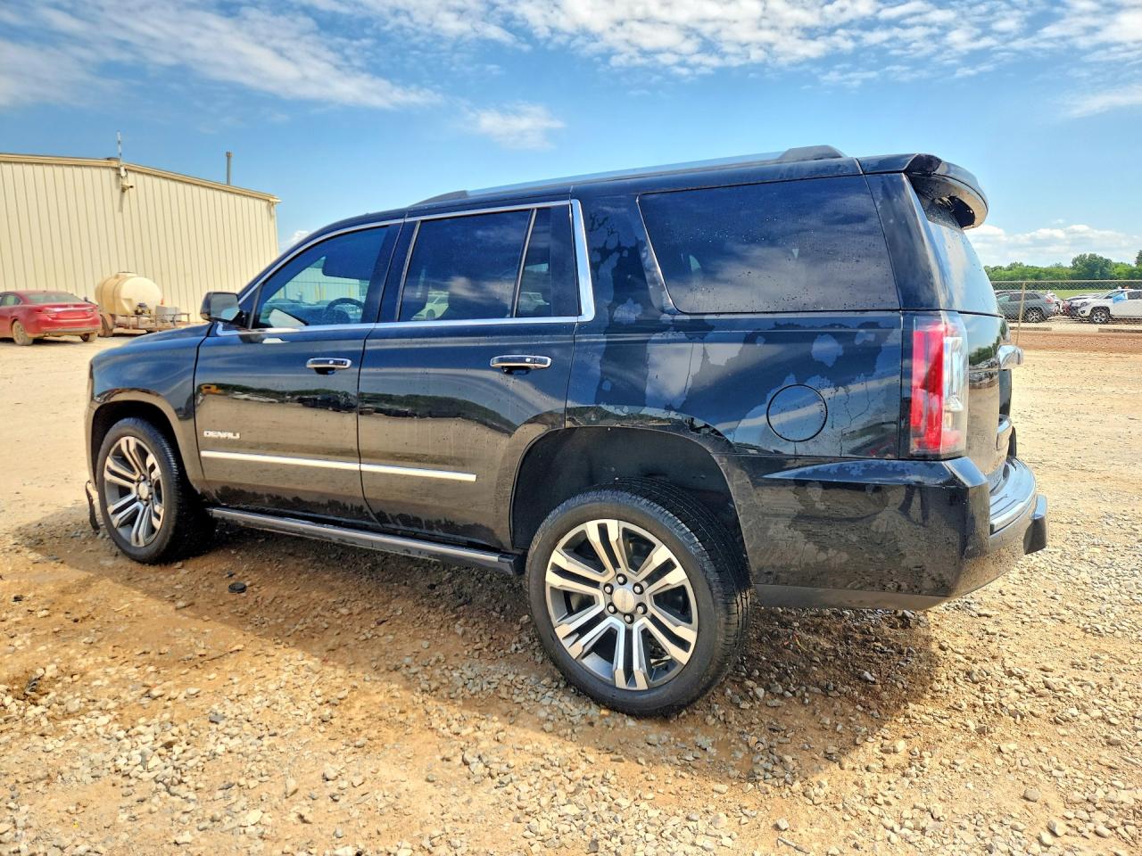 2018 Gmc Yukon Denali Черный vin: 1GKS2CKJ4JR240969