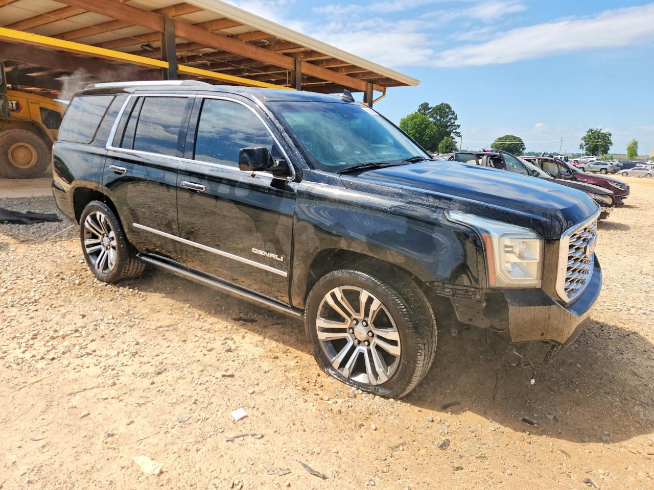 2018 Gmc Yukon Denali Черный vin: 1GKS2CKJ4JR240969