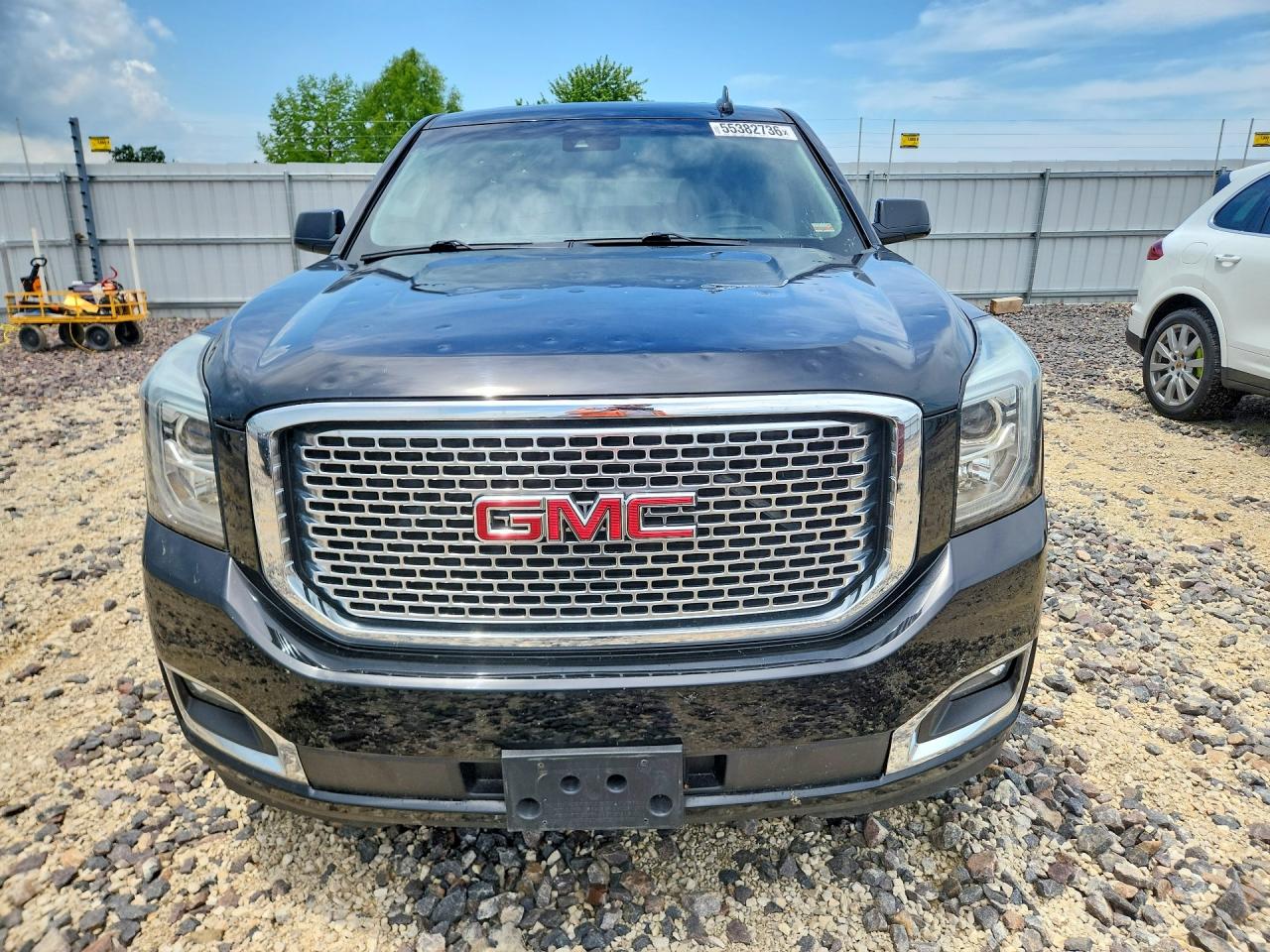 2015 Gmc Yukon Denali Black vin: 1GKS2CKJ5FR187190