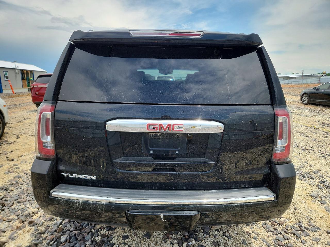 2015 Gmc Yukon Denali Black vin: 1GKS2CKJ5FR187190