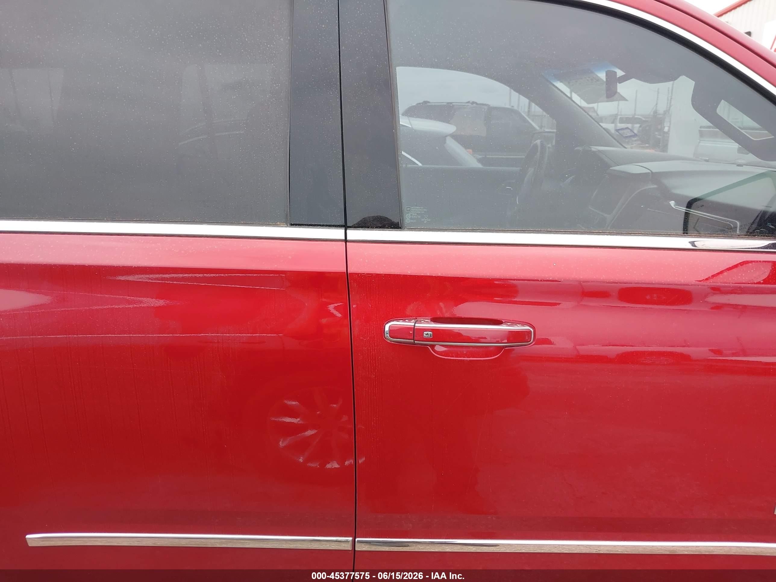 2015 Gmc Yukon Denali Maroon vin: 1GKS2CKJ5FR228434