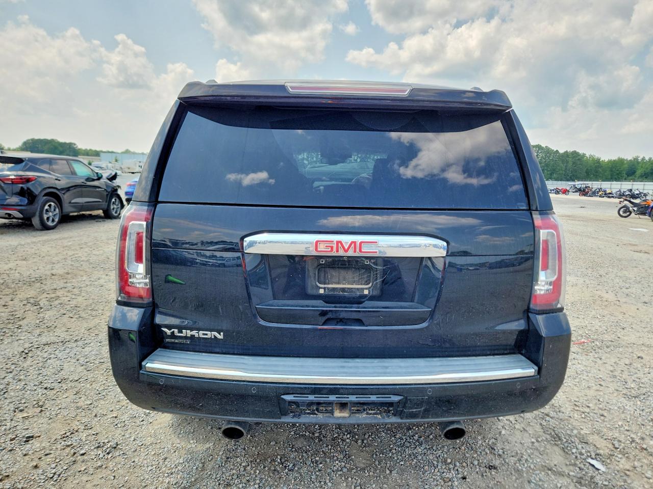 2015 Gmc Yukon Denali Черный vin: 1GKS2CKJ5FR298418