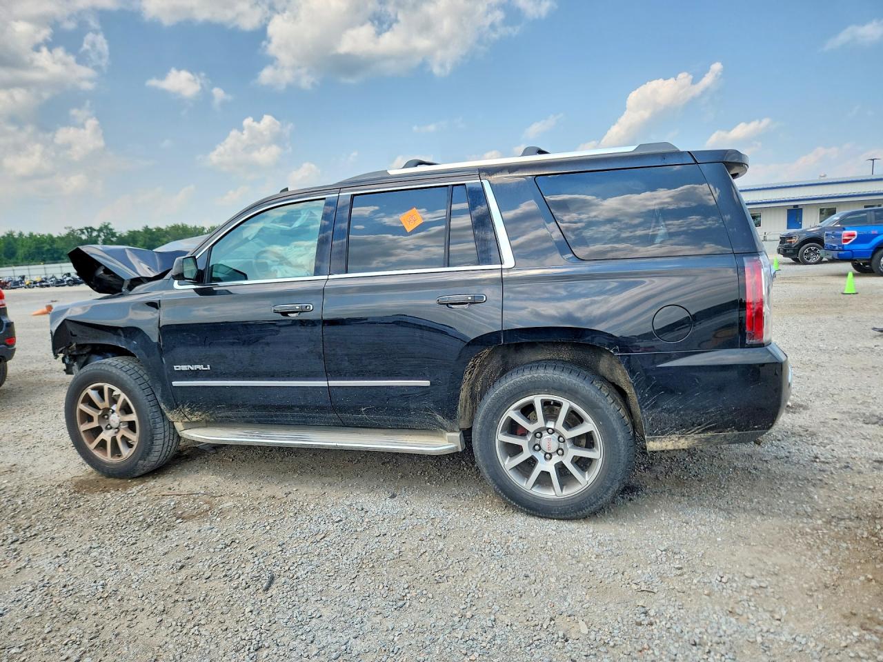 2015 Gmc Yukon Denali Черный vin: 1GKS2CKJ5FR298418