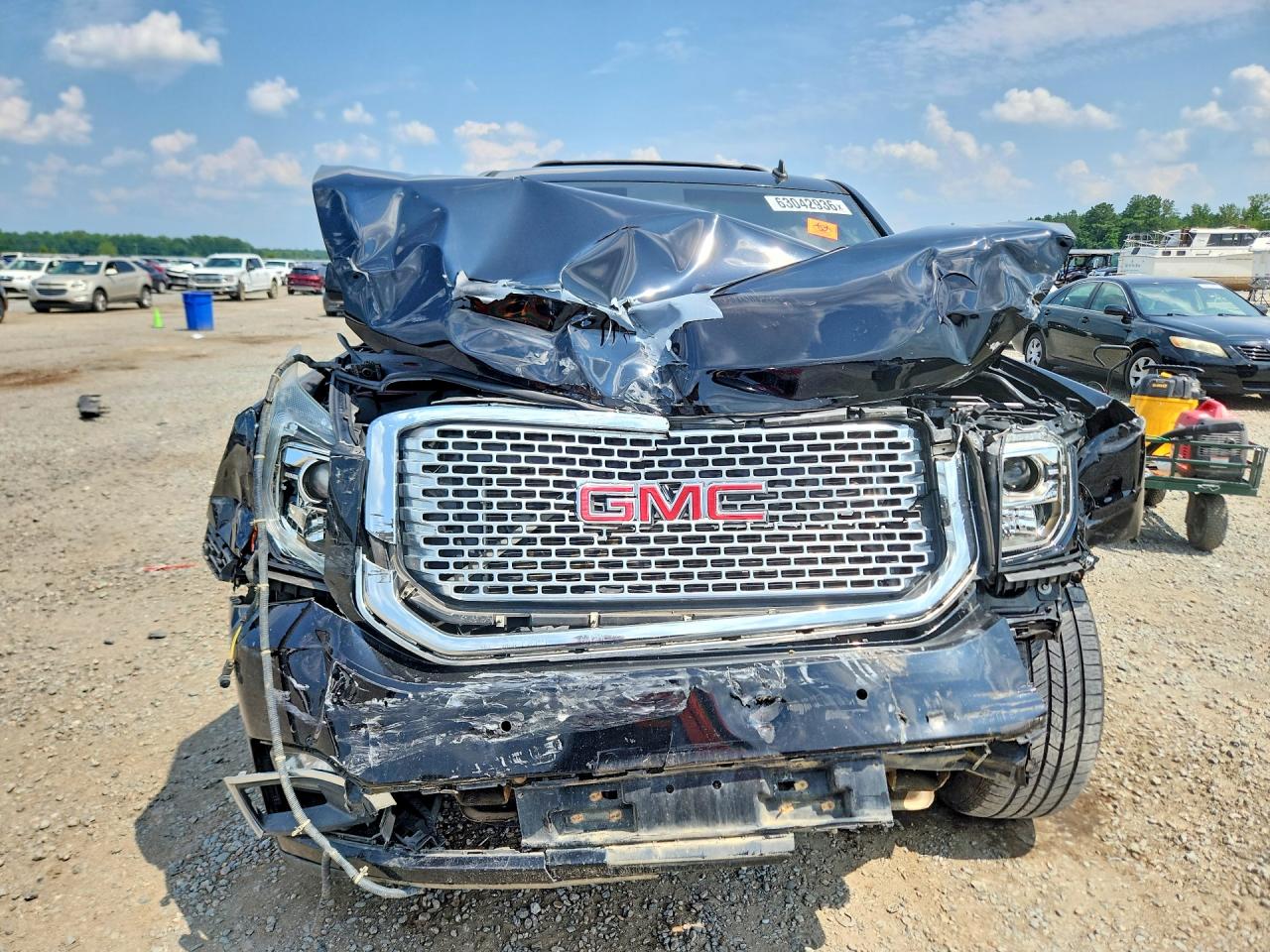 2015 Gmc Yukon Denali Черный vin: 1GKS2CKJ5FR298418