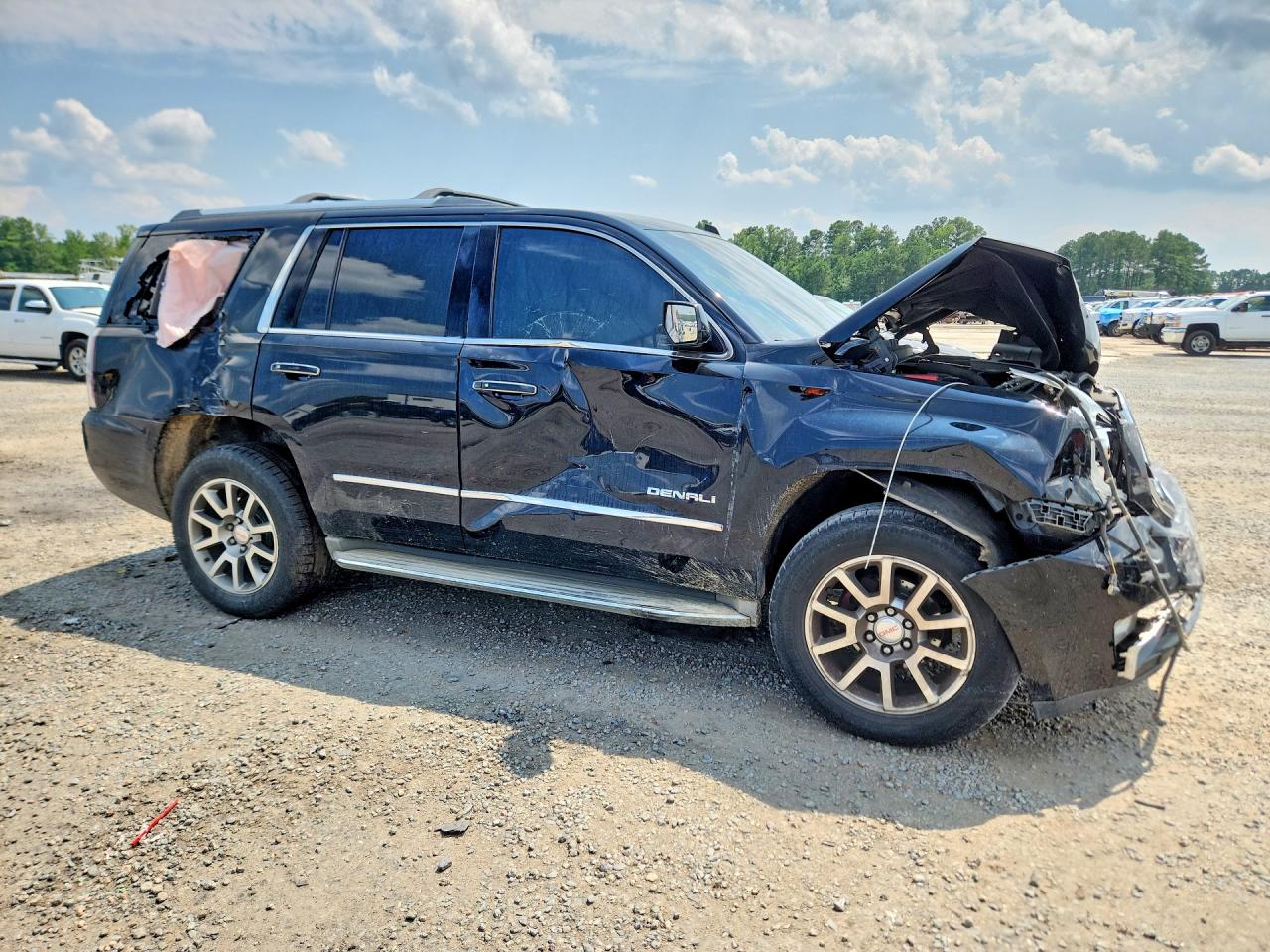 2015 Gmc Yukon Denali Черный vin: 1GKS2CKJ5FR298418
