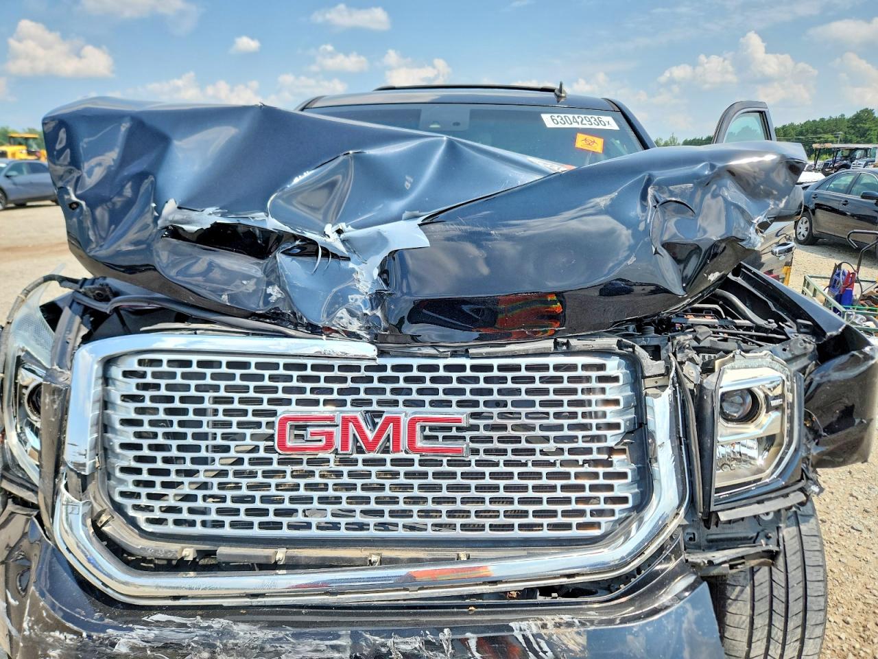 2015 Gmc Yukon Denali Черный vin: 1GKS2CKJ5FR298418