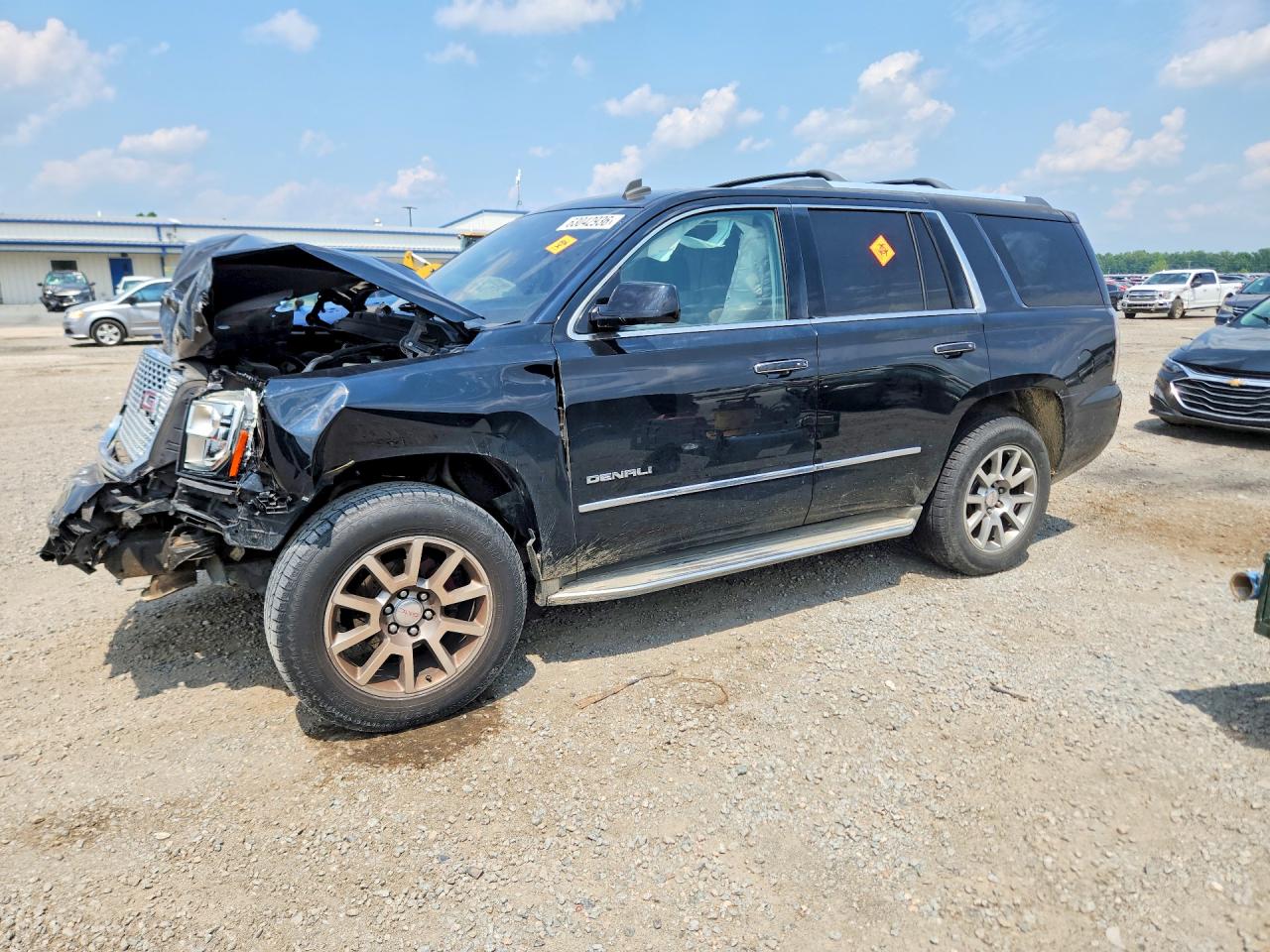 2015 Gmc Yukon Denali Черный vin: 1GKS2CKJ5FR298418