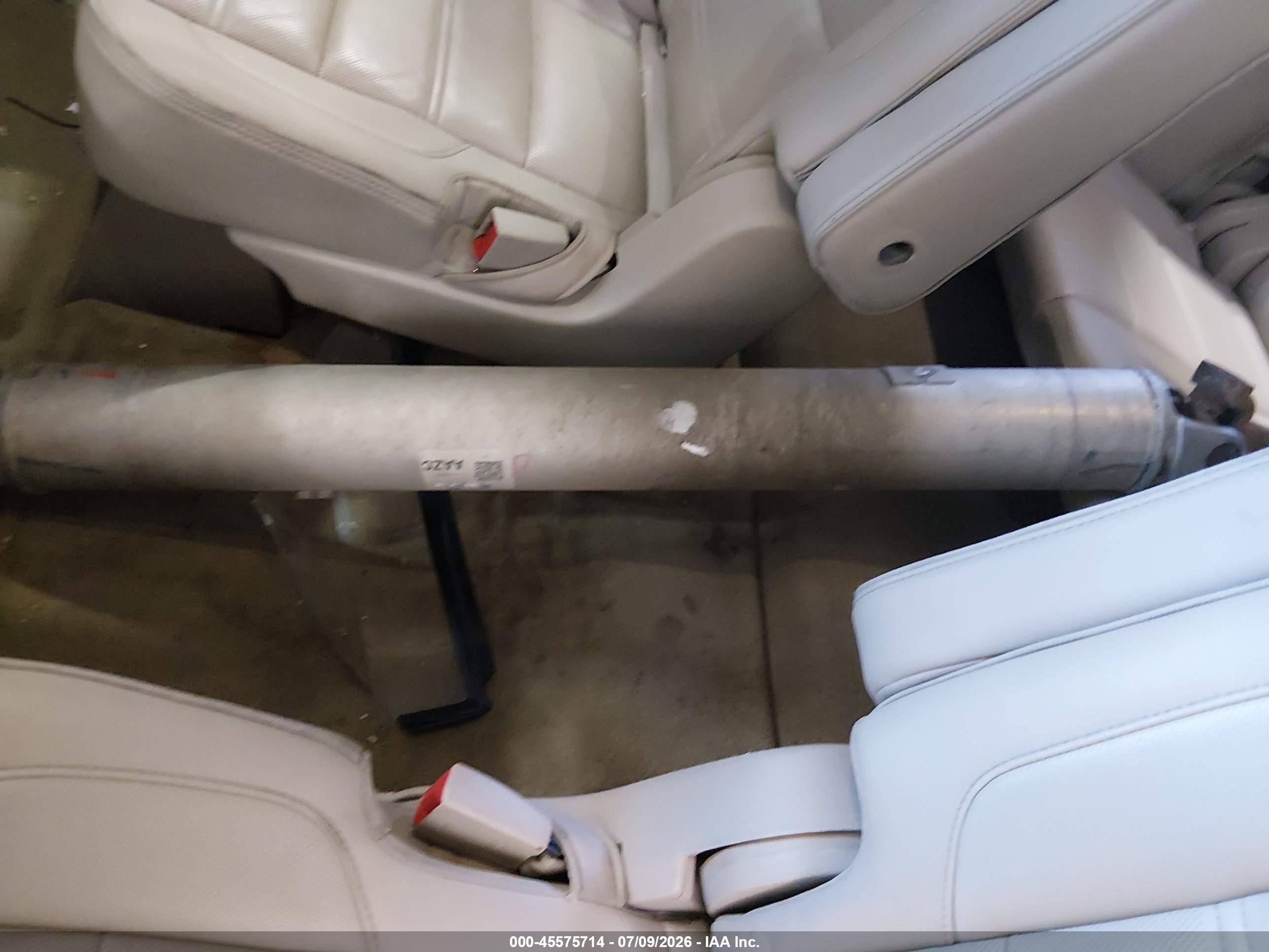 2015 Gmc Yukon Denali White vin: 1GKS2CKJ5FR510752