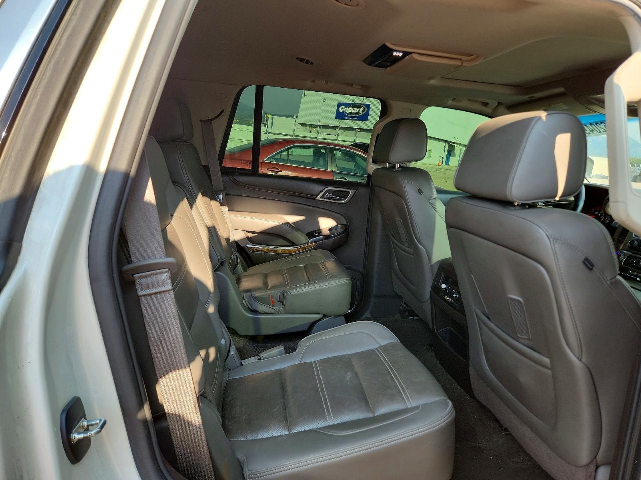 2015 Gmc Yukon Denali White vin: 1GKS2CKJ5FR526773