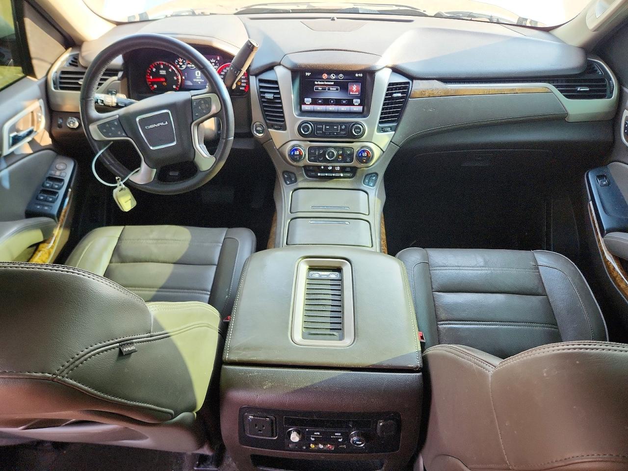 2015 Gmc Yukon Denali White vin: 1GKS2CKJ5FR526773
