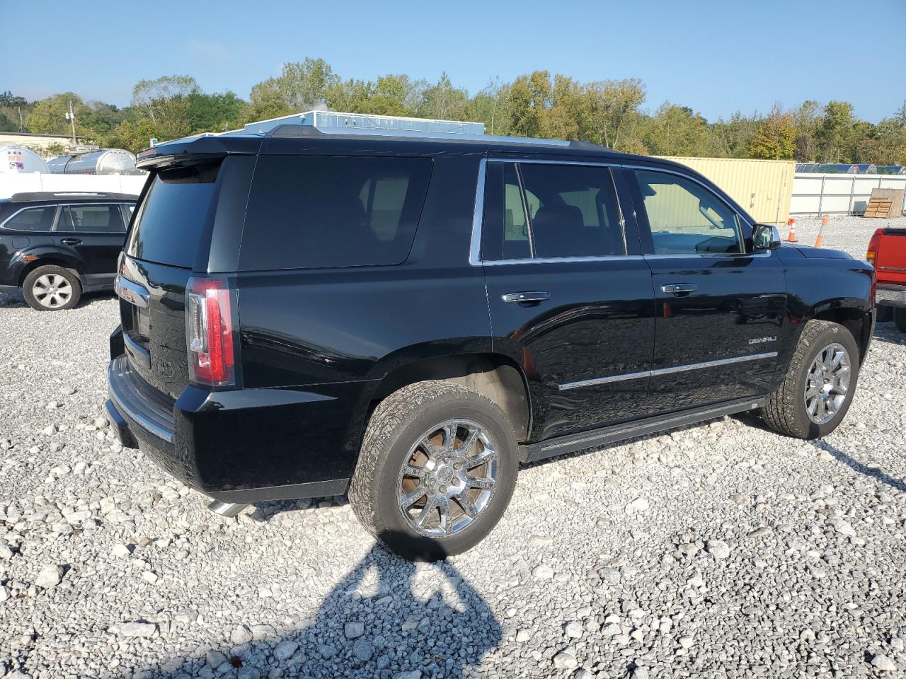 2015 Gmc Yukon Denali Черный vin: 1GKS2CKJ5FR560289