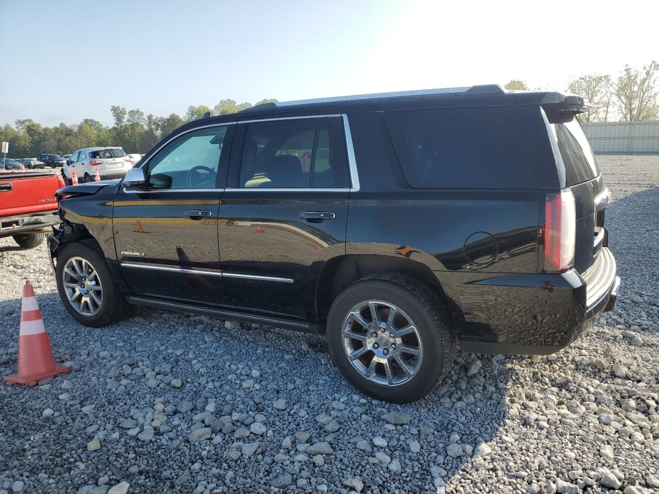 2015 Gmc Yukon Denali Черный vin: 1GKS2CKJ5FR560289