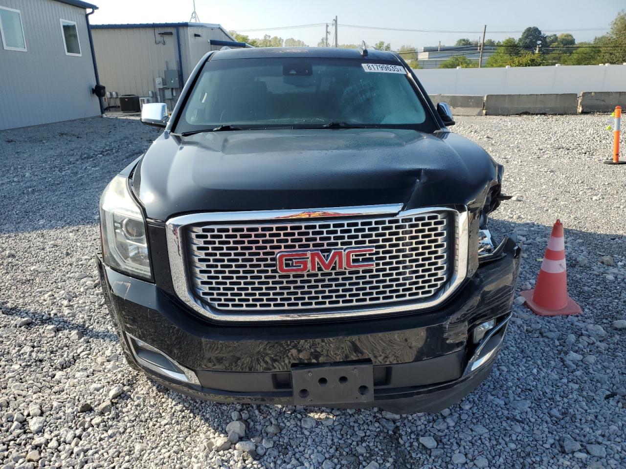 2015 Gmc Yukon Denali Черный vin: 1GKS2CKJ5FR560289