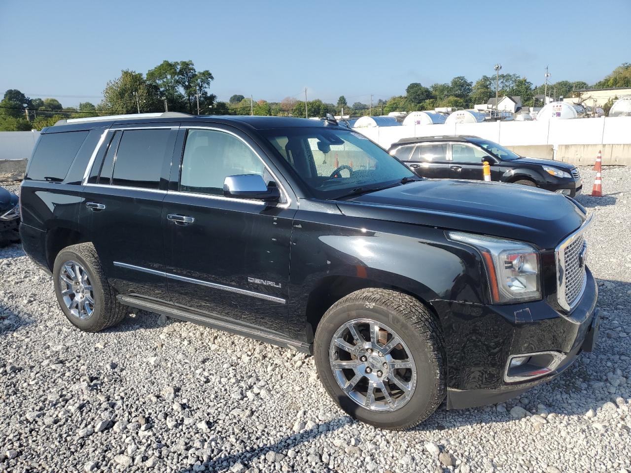 2015 Gmc Yukon Denali Черный vin: 1GKS2CKJ5FR560289