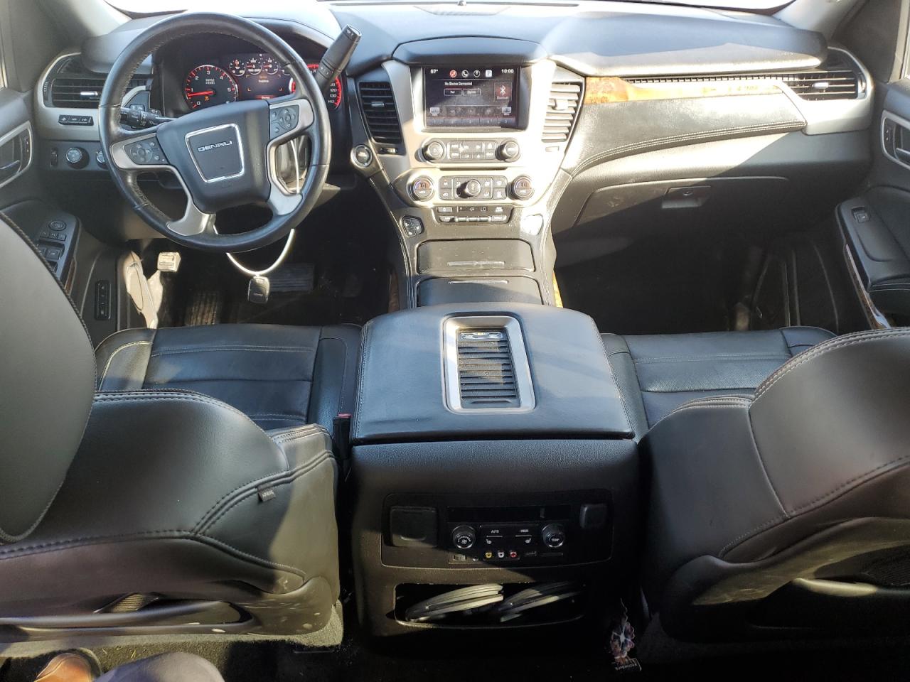 2015 Gmc Yukon Denali Черный vin: 1GKS2CKJ5FR560289