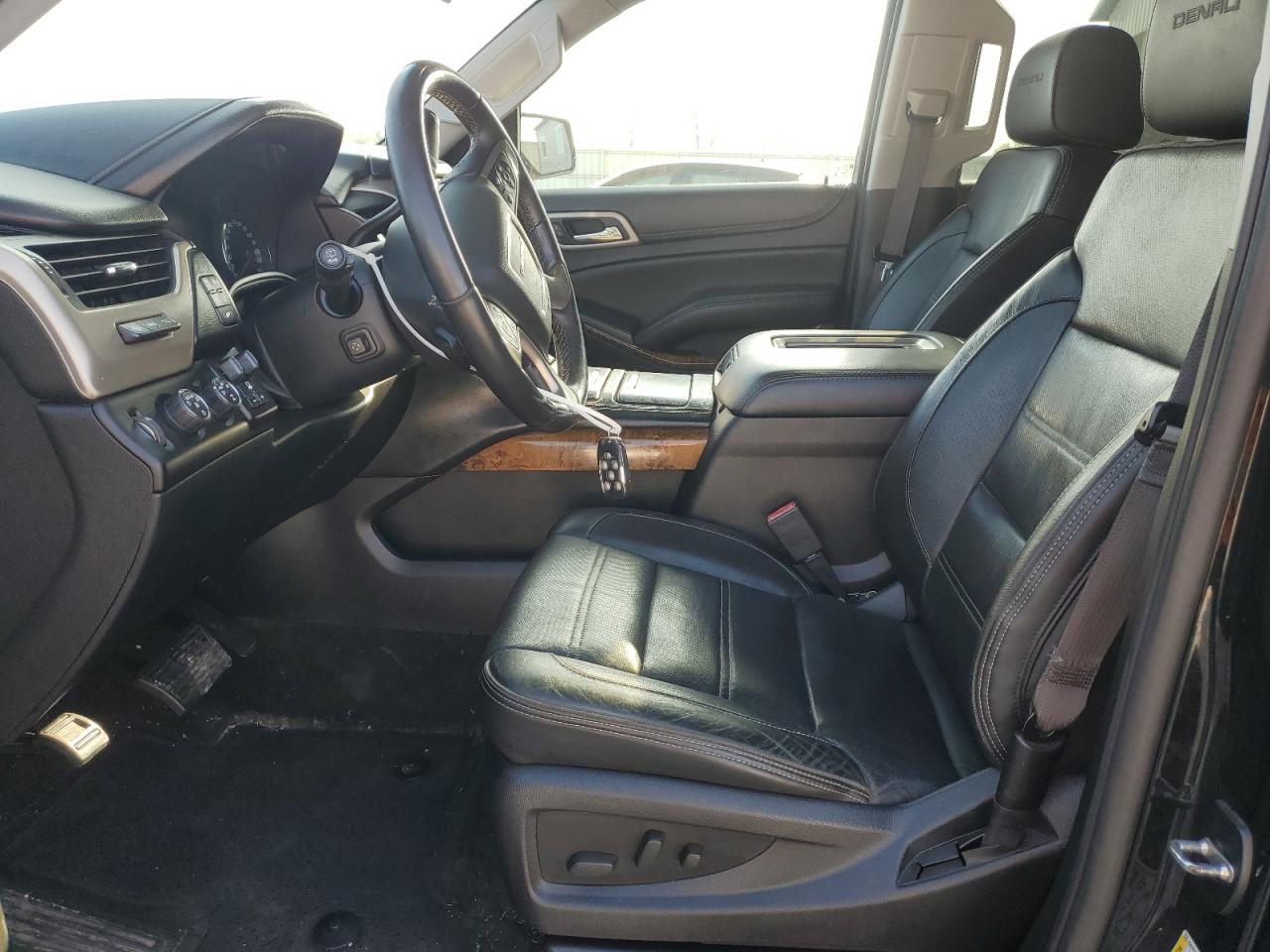 2015 Gmc Yukon Denali Черный vin: 1GKS2CKJ5FR560289