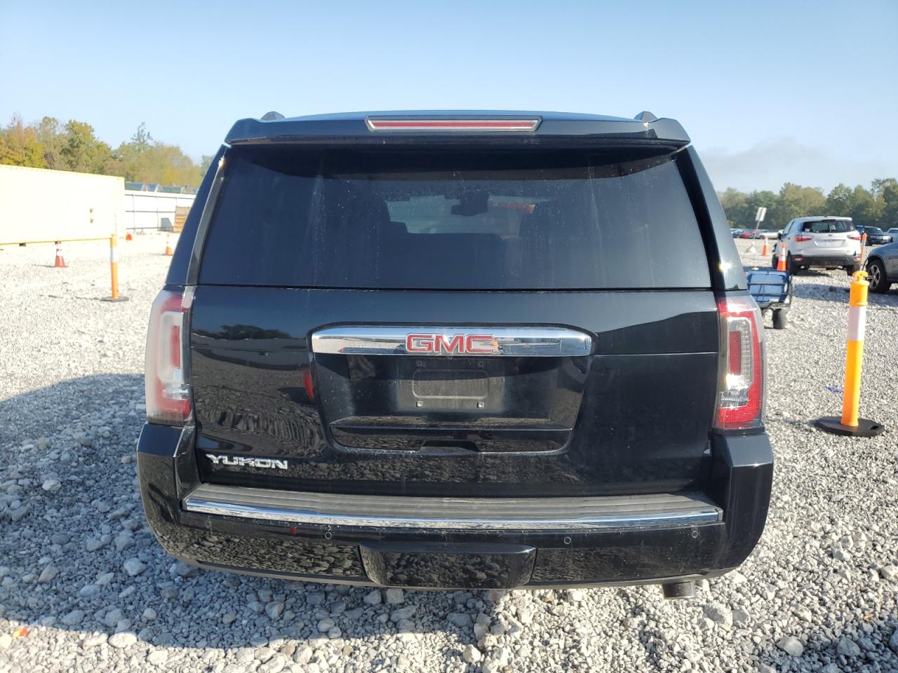 2015 Gmc Yukon Denali Черный vin: 1GKS2CKJ5FR560289
