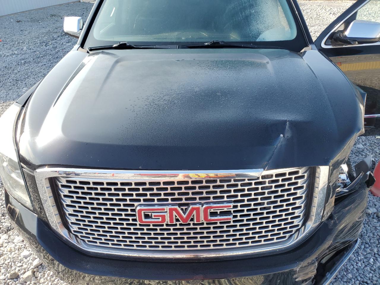 2015 Gmc Yukon Denali Черный vin: 1GKS2CKJ5FR560289