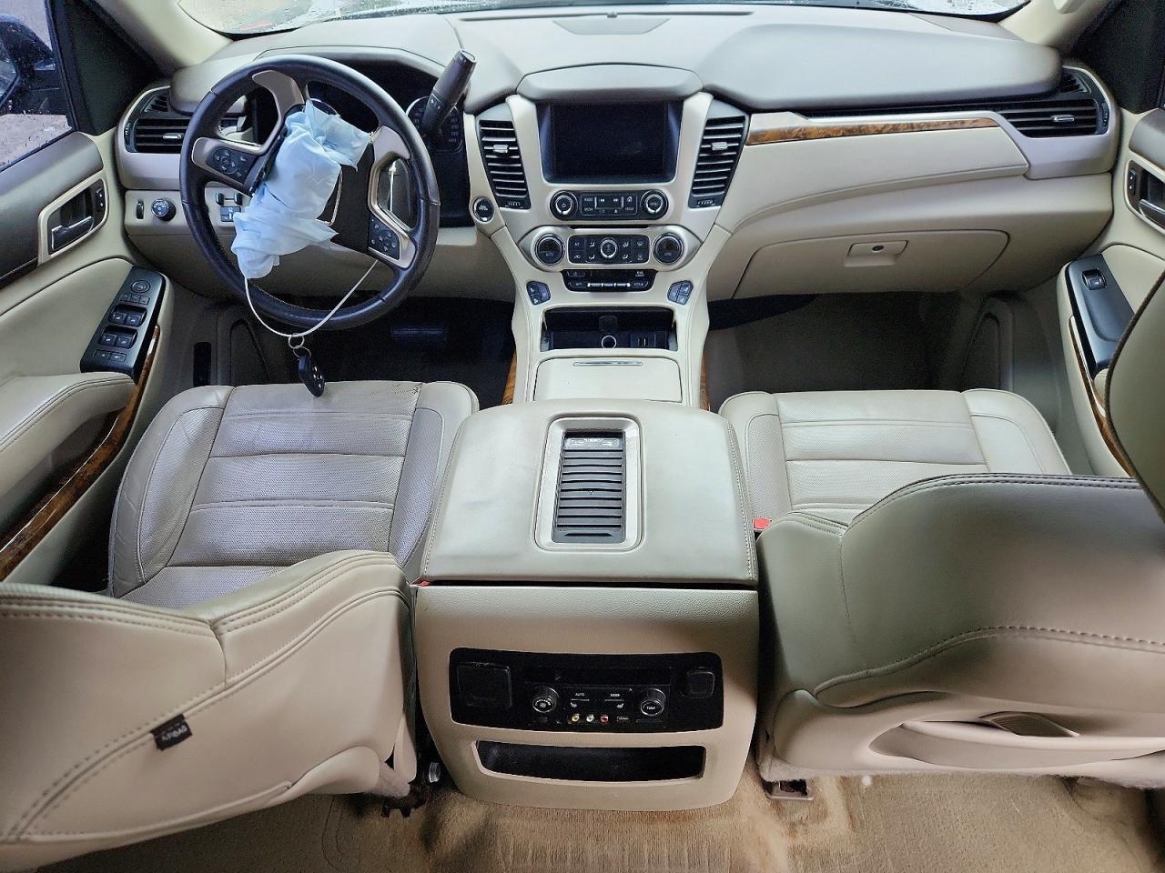 2015 Gmc Yukon Denali Black vin: 1GKS2CKJ5FR589999