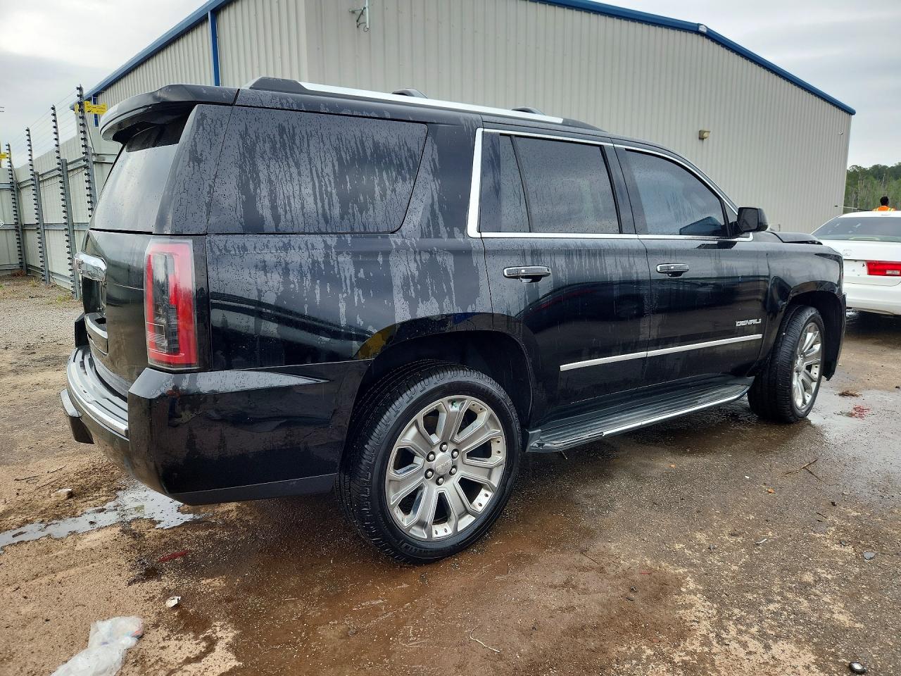 2015 Gmc Yukon Denali Black vin: 1GKS2CKJ5FR589999
