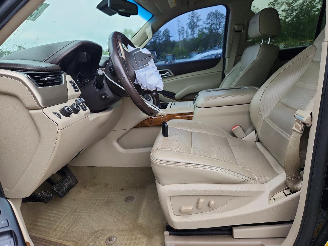2015 Gmc Yukon Denali Black vin: 1GKS2CKJ5FR589999