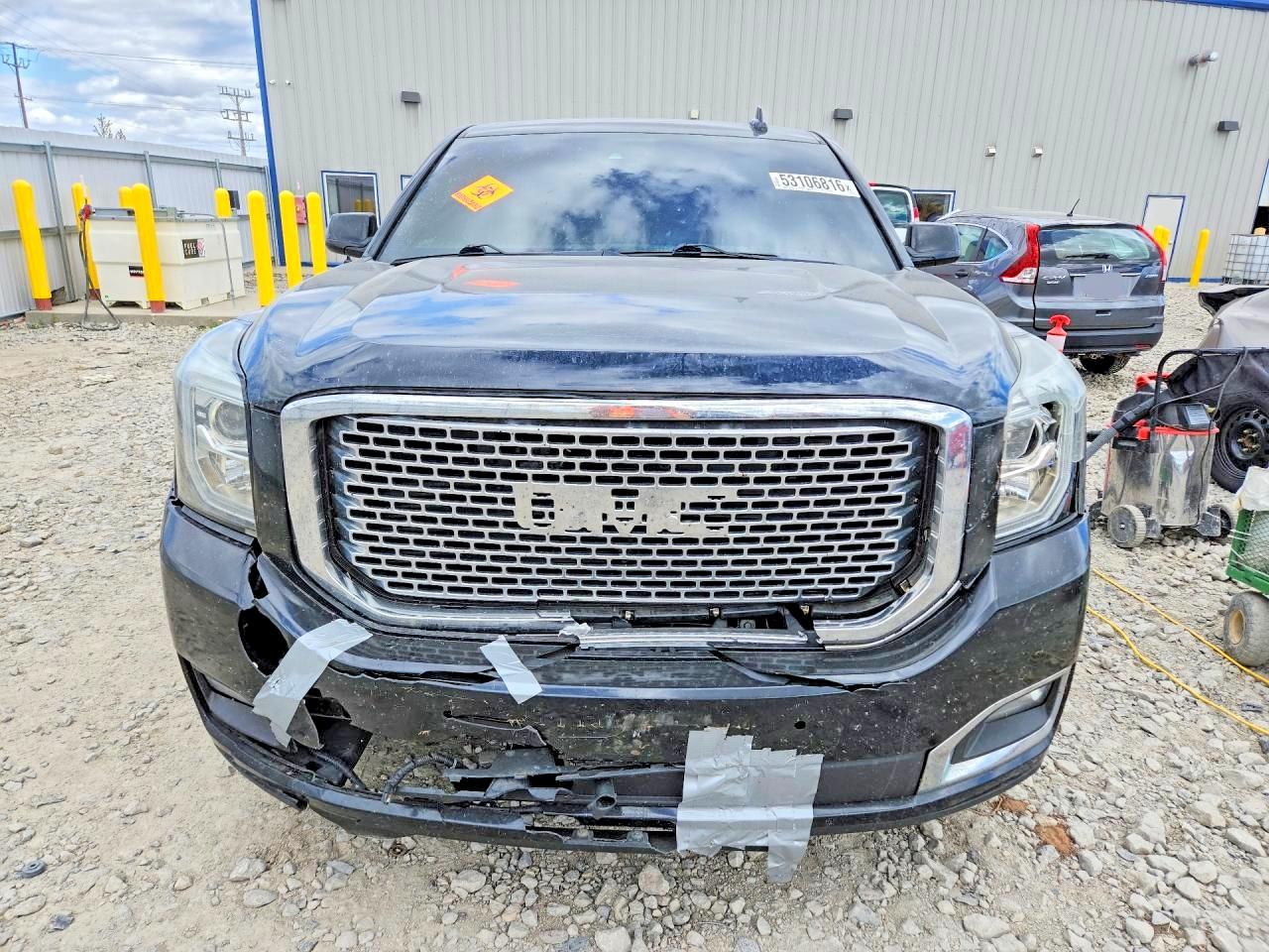 2017 Gmc Yukon Denali Black vin: 1GKS2CKJ5HR147601