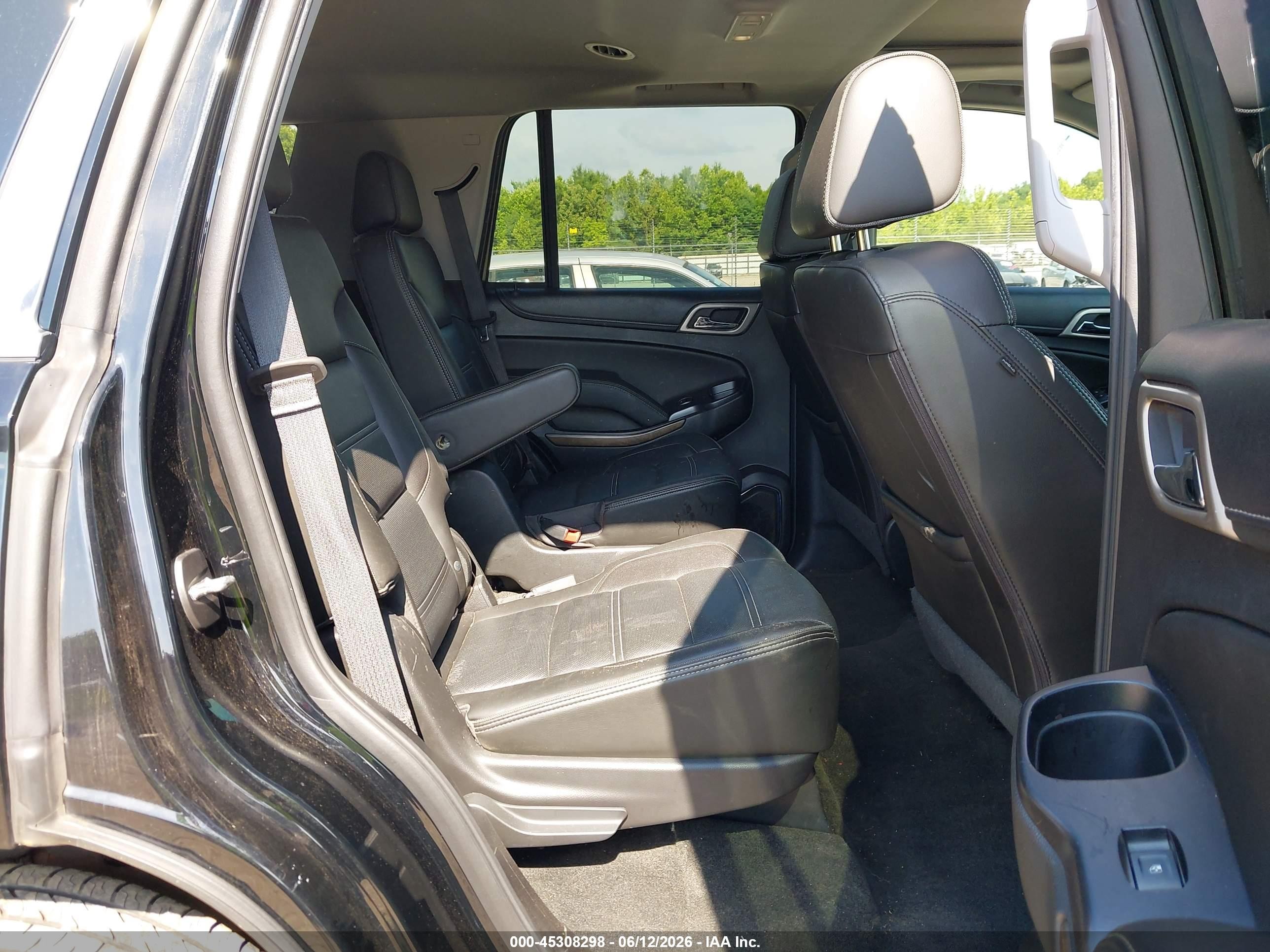 2018 Gmc Yukon Denali Black vin: 1GKS2CKJ5JR278131