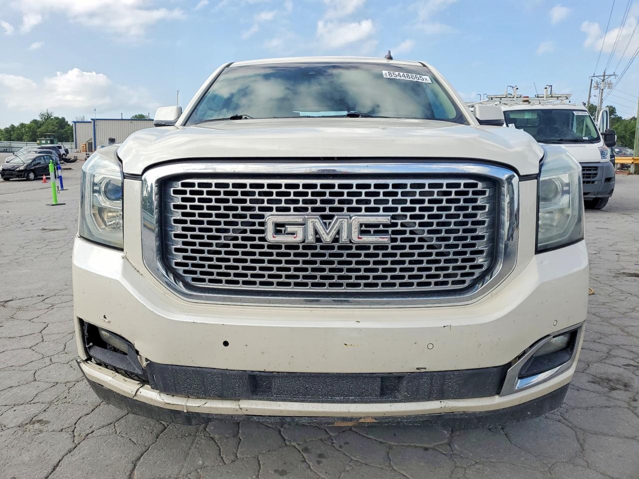 2015 Gmc Yukon Denali White vin: 1GKS2CKJ6FR125247