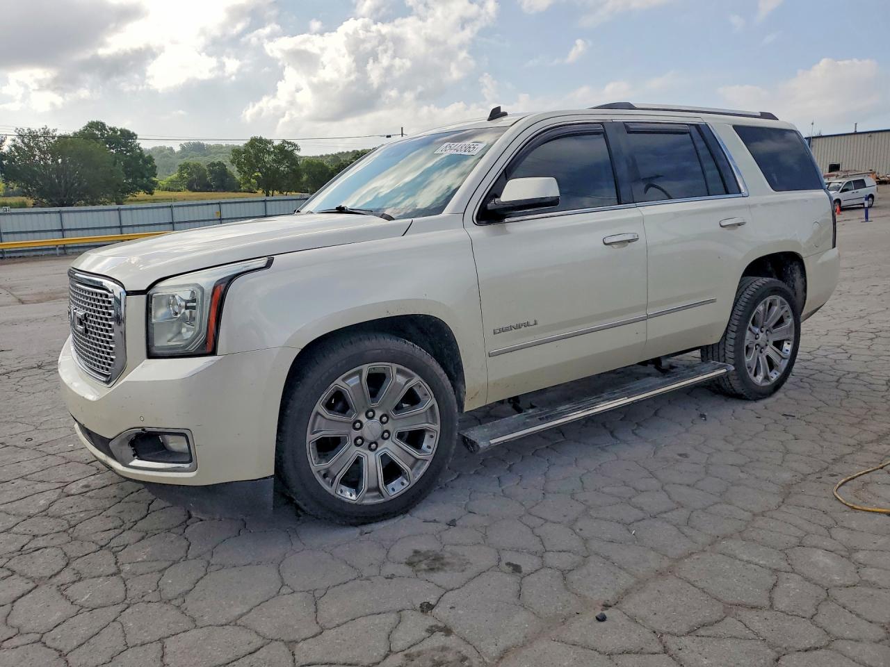 2015 Gmc Yukon Denali White vin: 1GKS2CKJ6FR125247