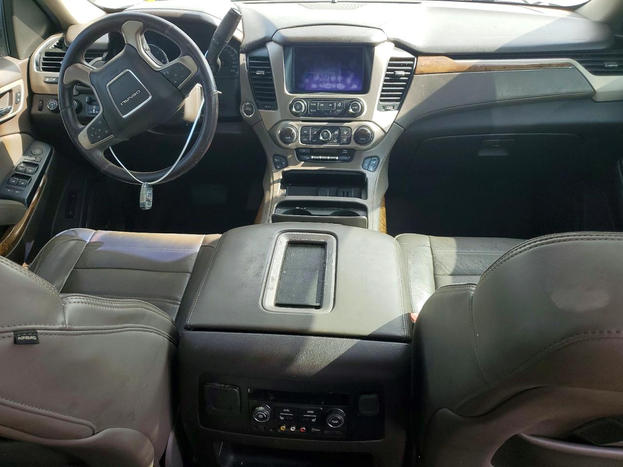 2015 Gmc Yukon Denali White vin: 1GKS2CKJ6FR125247
