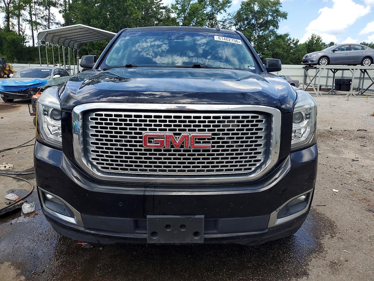 2015 Gmc Yukon Denali Black vin: 1GKS2CKJ6FR220133